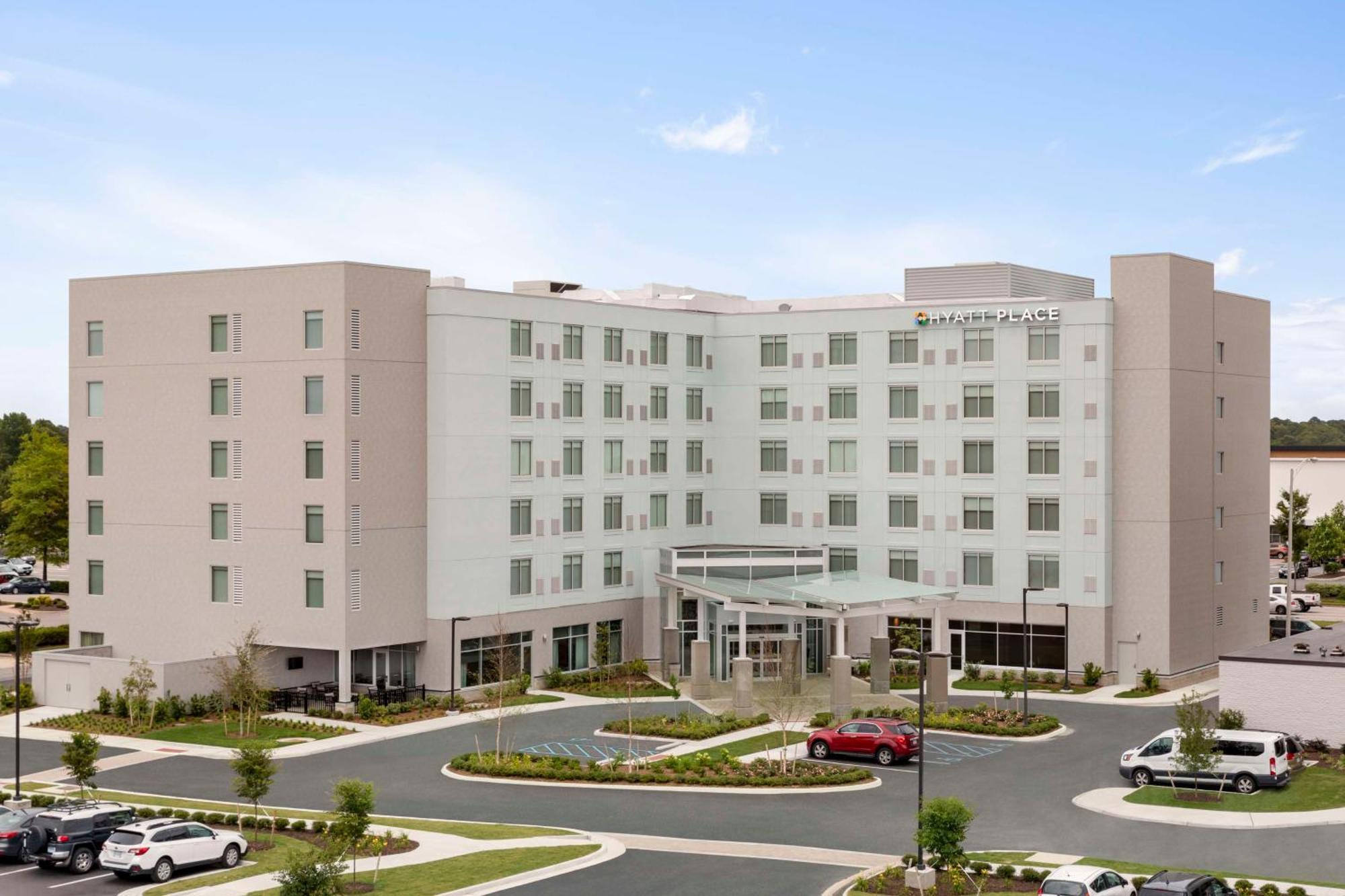 Hyatt Place Virginia Beach Town Center Exterior foto